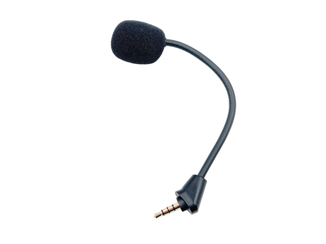 Microfone De Substituição De 3,5 Mm Para Headset Gamer Kingston Hyperx Cloud Ii Aquaforge