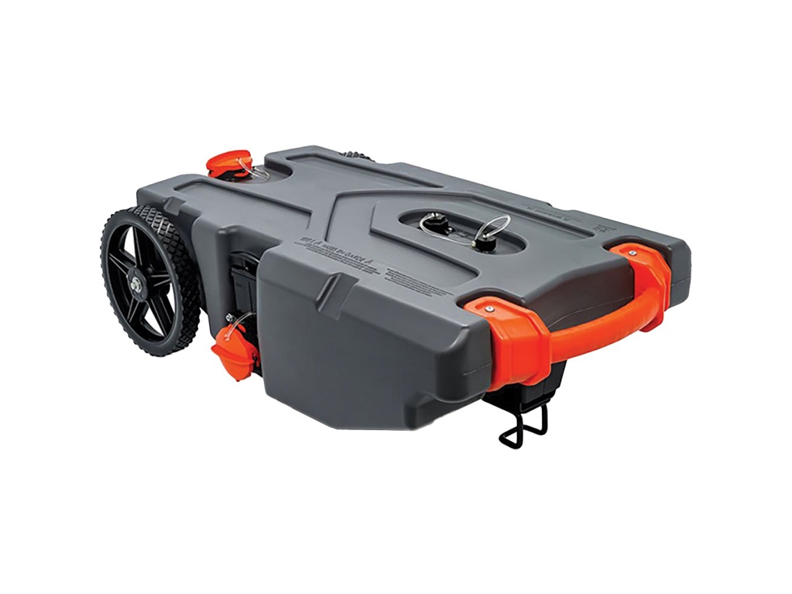 Tanque de Retenção Portátil 105L Cinzentocamco