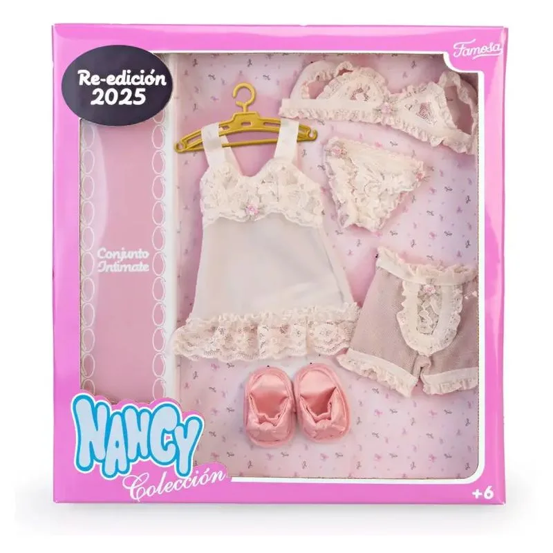 Famosa Nancy Ropa Colección Intima Color Beige Nal15000 P25