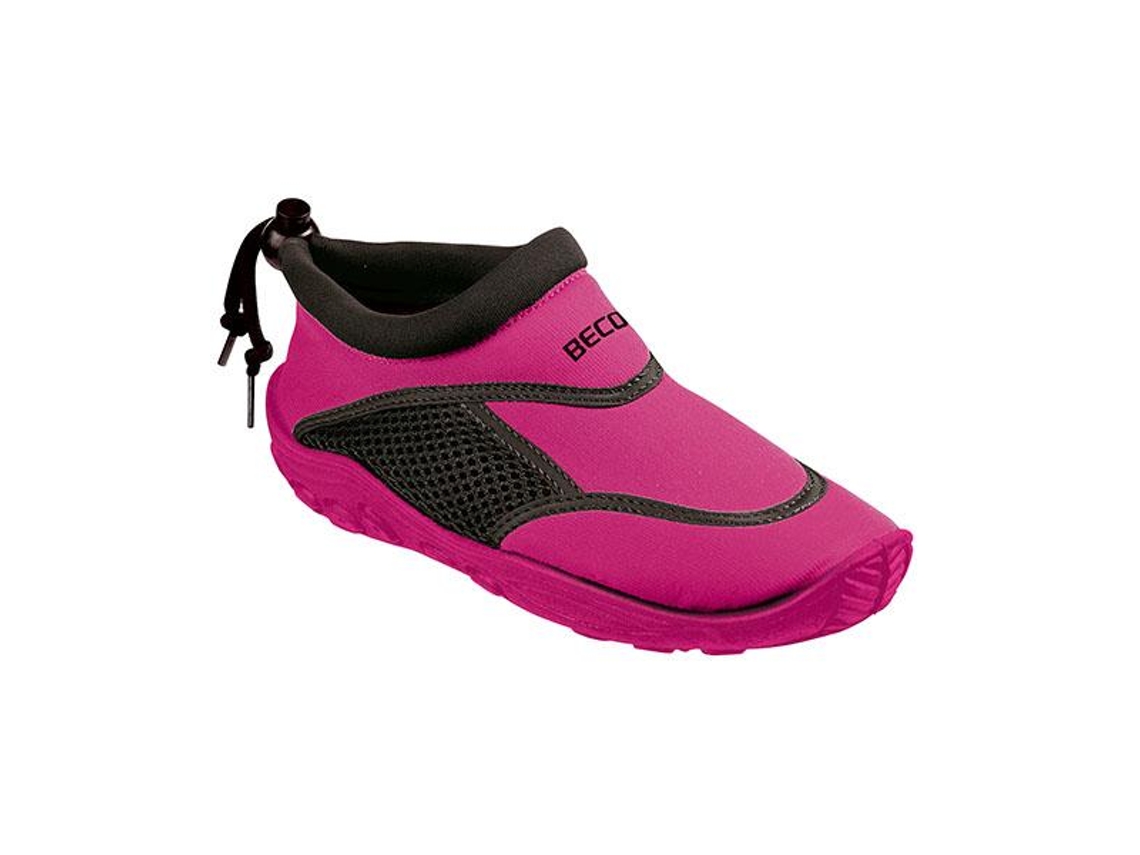 Calçados Aquáticos Infantis De Neoprene Beco | Rosa