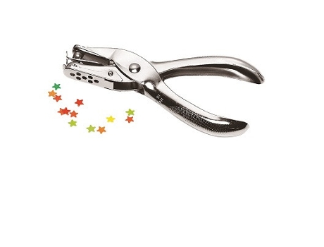 Furador de papel prateado LEBEZ 5820