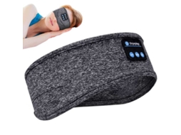 Fones de Ouvido Bluetooth para Dormir, e Máscara para os Olhos AQUAFORGE