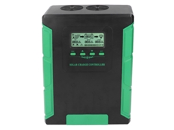 Controlador De Carga Solar Mppt Laxiscreed Com Display Lcd E Regulação De Tensão