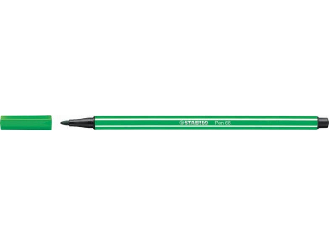 Canetas de Feltro STABILO Pen 68 Verde