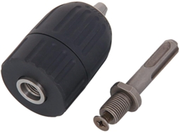 Mandril De Pinça Precisão Profissional 13 Mm Sem Chave Com Adaptador