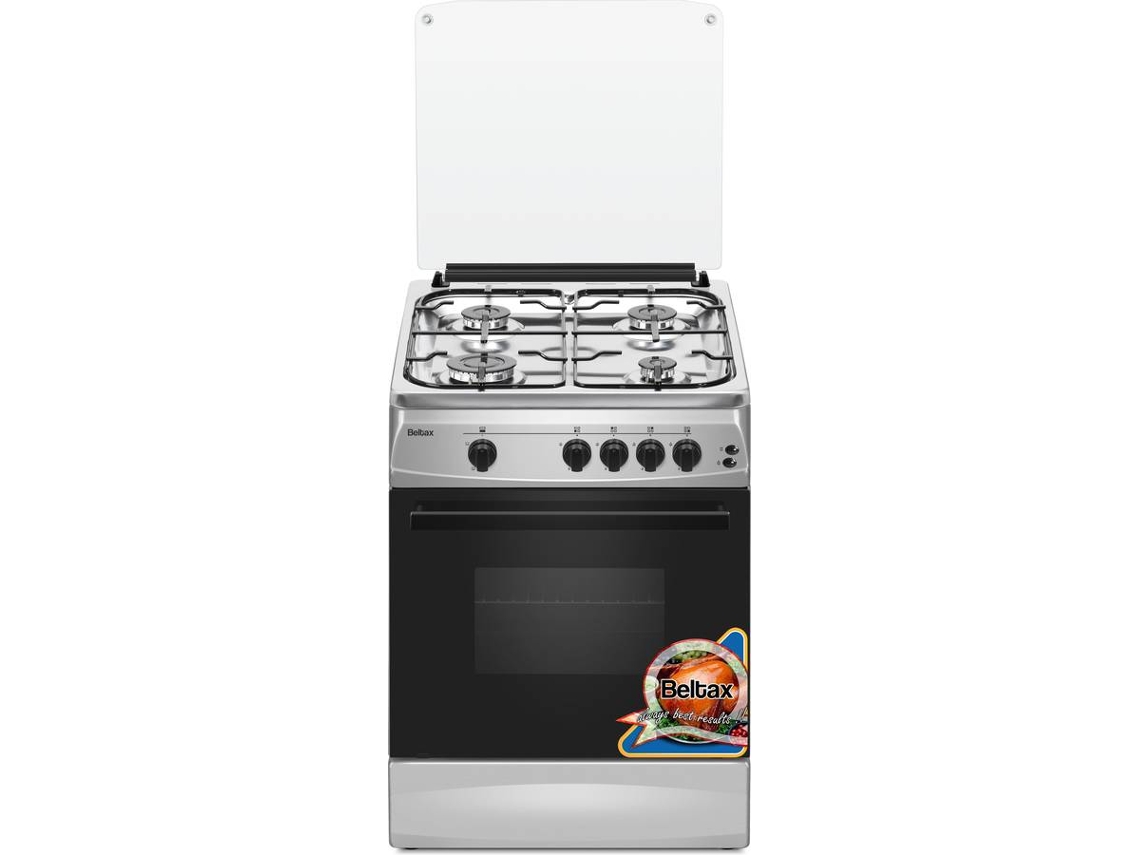 Fogão BELTAX BGC-2001IX (58 L - Gás Natural - inox)
