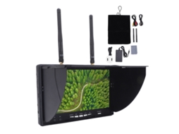 Tela Lcd Fpv Portátil 7 Polegadas 5.8ghz Dvr Us
