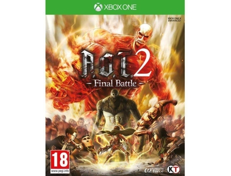 Jogo Xbox One Attack on Titan 2: Final Battle