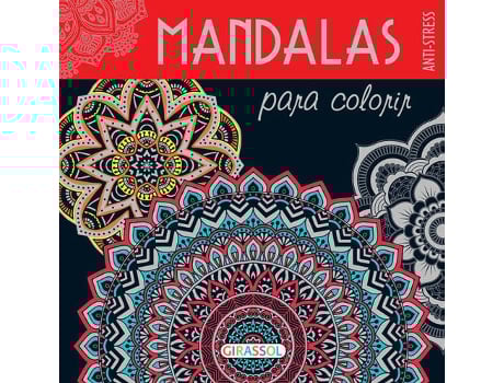 Livro Mandalas Para Colorir de Vários Autores (Português)