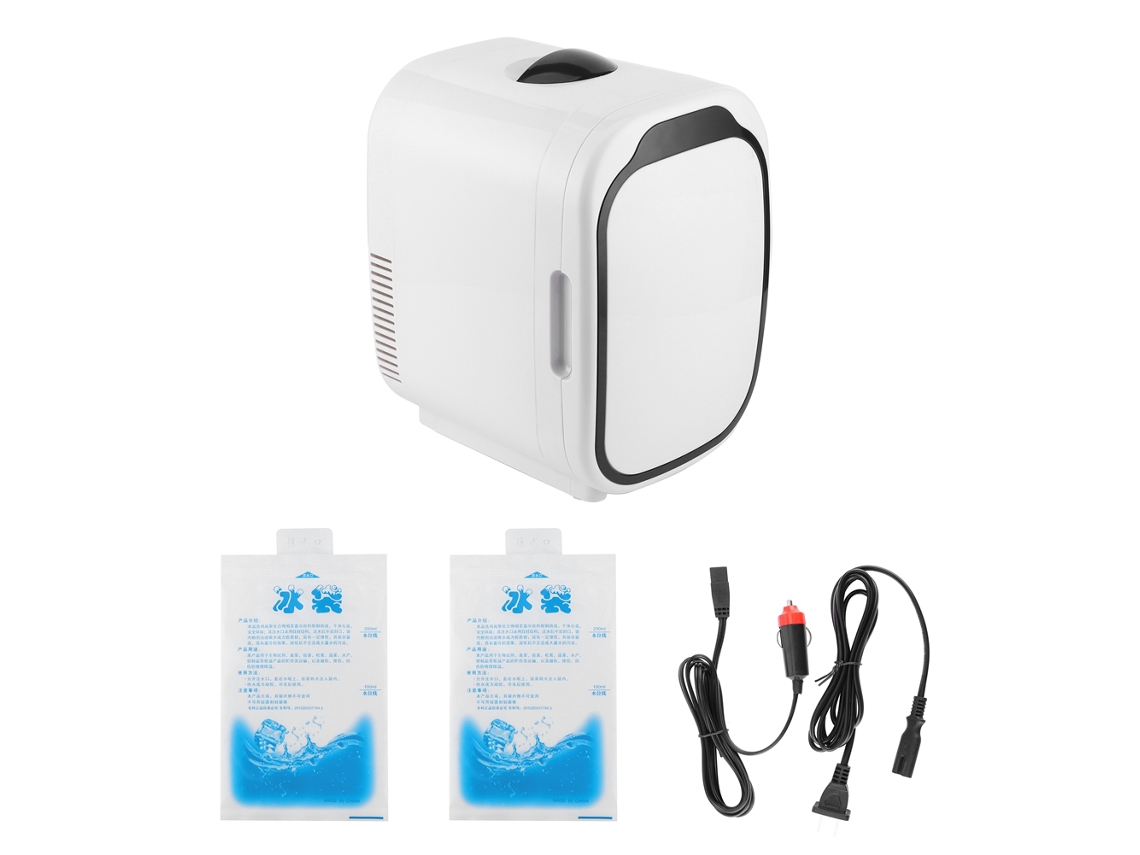 Laxiscreed Mini Refrigerador Portátil Para Uso Em Casa E Carro, Resfriamento Rápido E Compacto