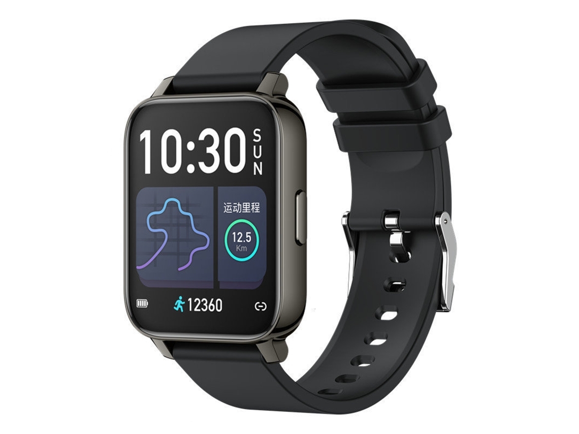 Smartwatch ENZON Preto