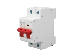 Laxiscreed Disjuntor 2p Miniature Para Sistemas Solares Até 6000a De Capacidade