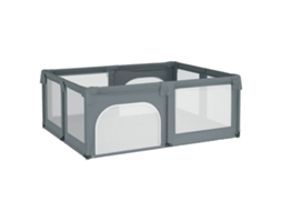 Baby Playpen, Baby Playpens Vidaxl Cinzeto Linho