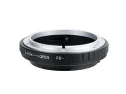2026 adaptador Fd eos Ef para Canon, Montagem Fd para Eos Ef, Adaptador Fd