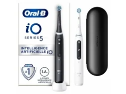 Escova de Dentes Elétrica ORAL-B Io Series 5 Branco/Preto