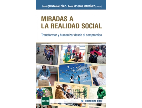 Livro Miradas A La Realidad Social de Jose Quintanal (Espanhol)