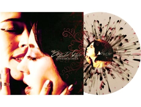 Seeyouspacecowboy - Coup De Grâce Vinil Bege Salpicado De Preto E Vermelho Edição Limitada