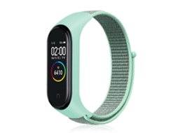 Pulseiras De Nylon Trançado Para Xiaomi Mi Band 6 (azul Marinho)