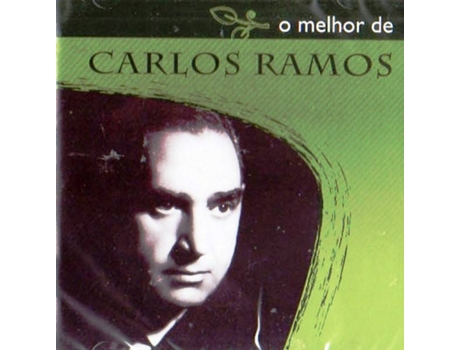 CD Carlos Ramos - O Melhor De Carlos Paredes Guitarra (1CDs)