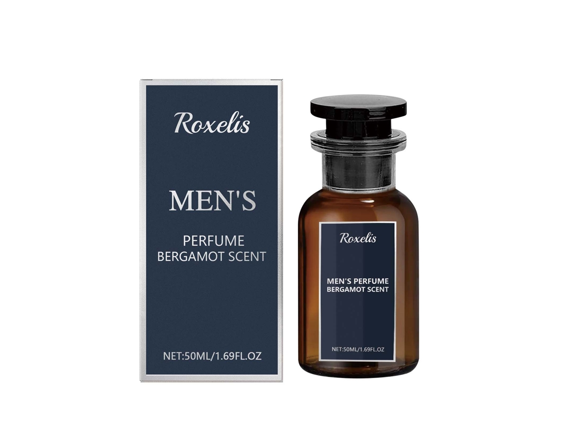 Perfume Masculino Eau De Toilette Bergamota