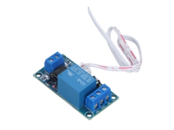 Laxiscreed Módulo De Relé Auto-travante Para Controle Monostável Com Mcu
