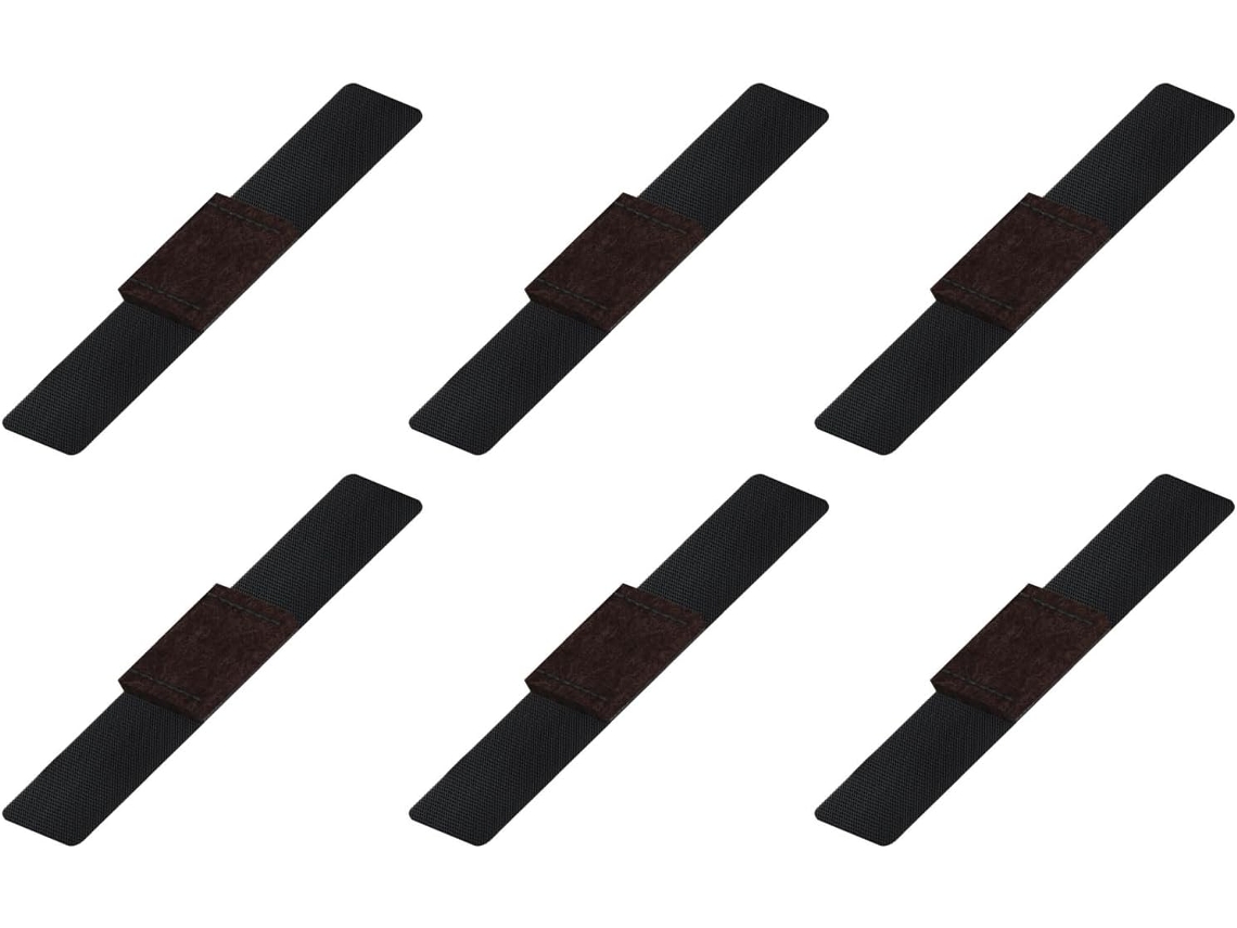 Conjunto De 6 Protetores Pés Cadeira Com Fácil Instalação, Ideais