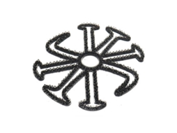 Acessórios para Capacete de Ciclismo: Forro Interno de Silicone para Capacete de Motocicleta, Almofada Acolchoada Preta. TAISHENGDA