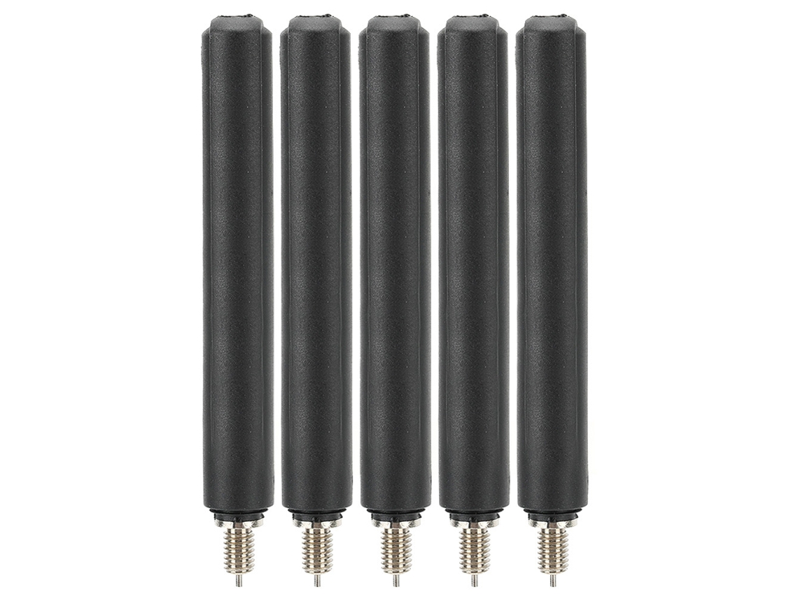 Aetheria 5pcs Antena Curta com Gps 380 470mhz para Rádio Motorola Tetra Mtp850 Mtp830