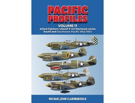 Livro Pacific Profiles Volume 11 de Michael Claringbould (Inglês)