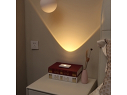 2026 luz Noturna Led Inteligente Magnética Recargável com Sensor de Movimento para Quarto e Armários
