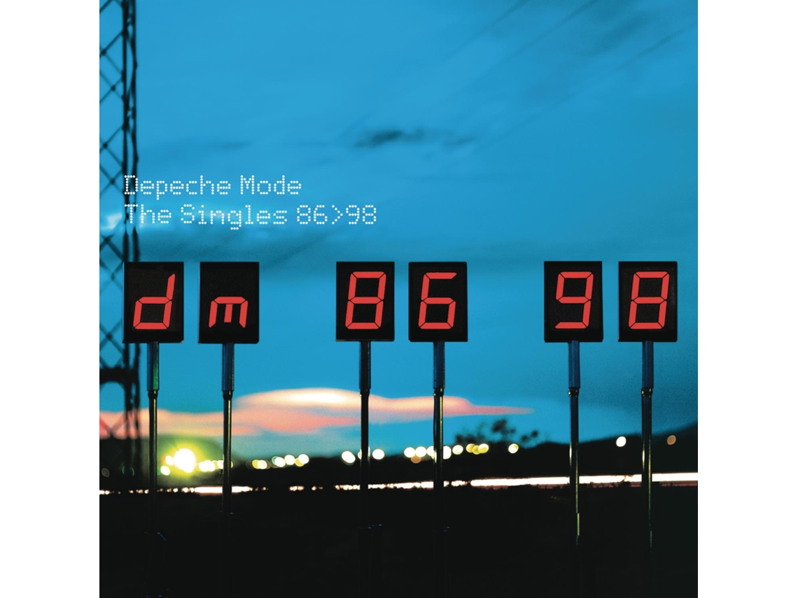 CD Depeche Mode - The Singles 86 - 98