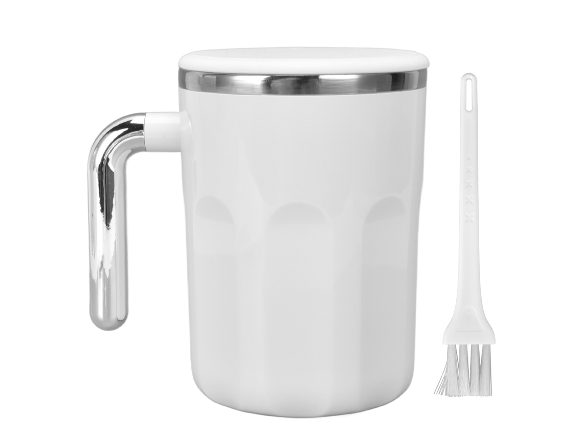 Xícara de mistura elétrica automática 350ml para café, leite e milkshake verde S/MARCA