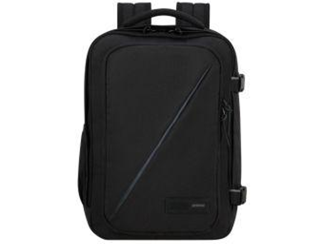 Mochila de Cabine AMERICAN TOURISTER Take2Cabin Preto Ryanair (40x20x25cm - 24L)