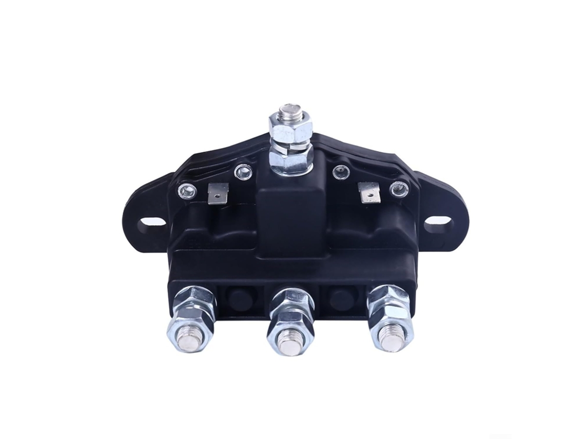 Relé De Guincho 12v Dc 6 Terminais
