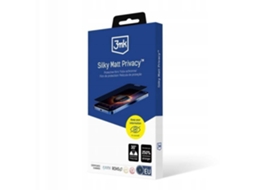 Protetor De Tela De Privacidade Fosca Sedosa 3mk Para Samsung Galaxy S25 Fe