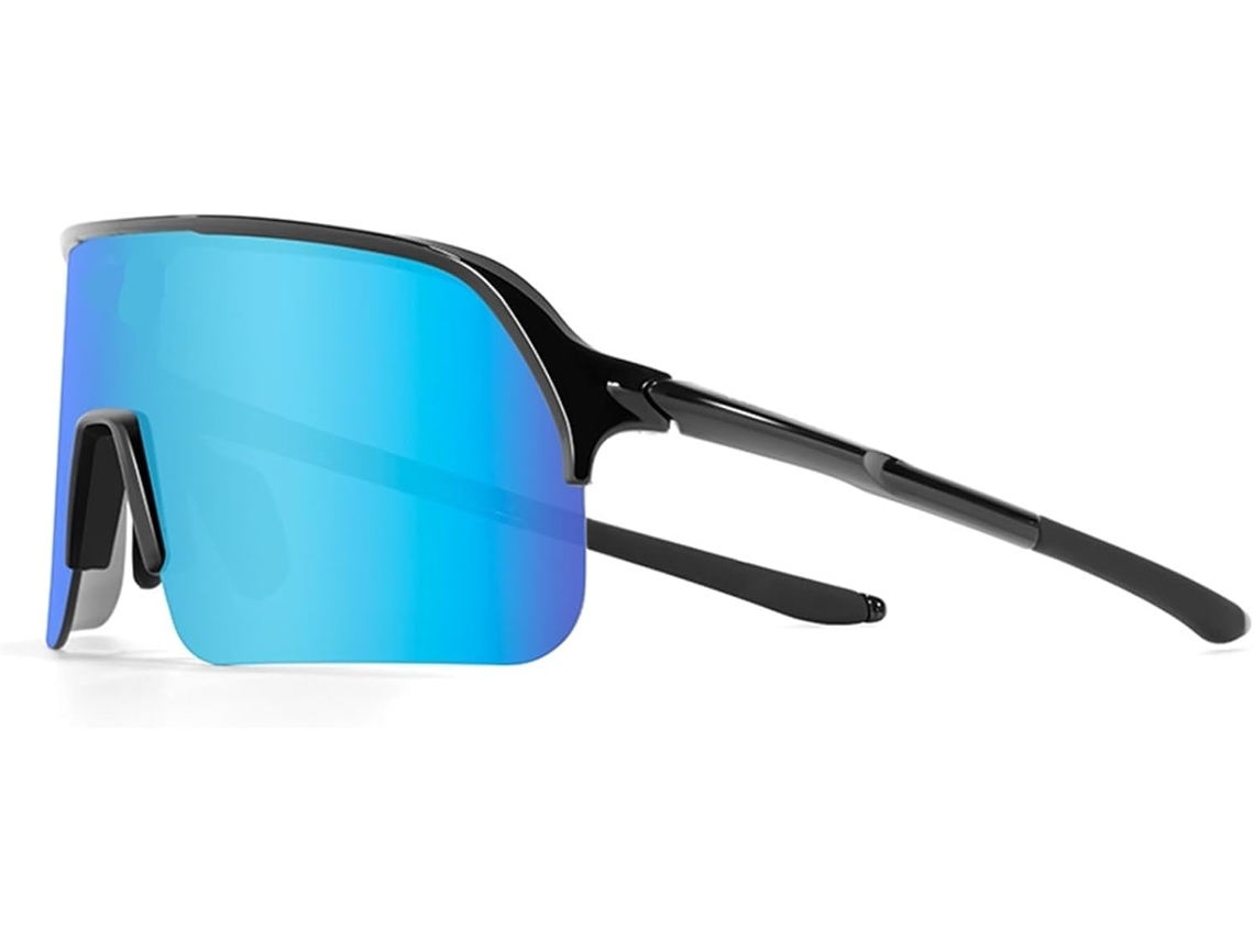 Óculos Ciclismo Clássicos Lunette Velo Homme Proteção UV400 Resistente S/MARCA