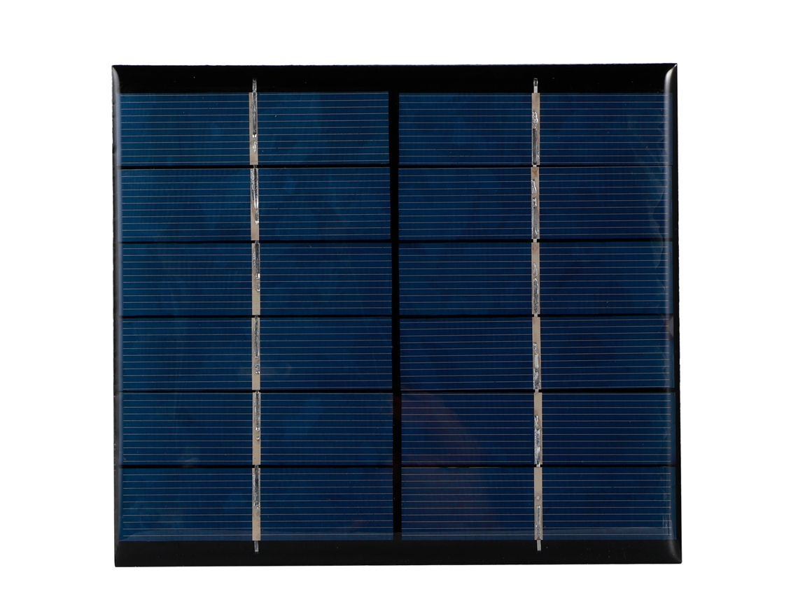 Painel Solar Laxiscreed 2,5w 6v Silício Policristalino Classe A Para Projetos Diy
