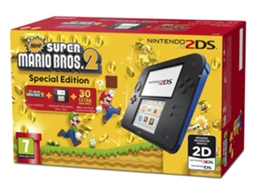 Consola Nintendo New Super MarioBros 2 pré + New Super MarioBros 2