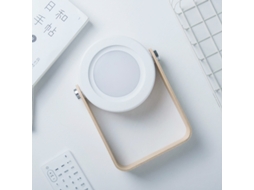 Luminária de Mesa Dobrável Retrátil com Led e Lanterna Pequena para Uso Noturno, com Conexão Usb BRILVIBERA