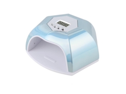 Lâmpada De Unhas De Luz L Uv  G217-021 Com Sensor Automático 4 Ajustes (168 W)*