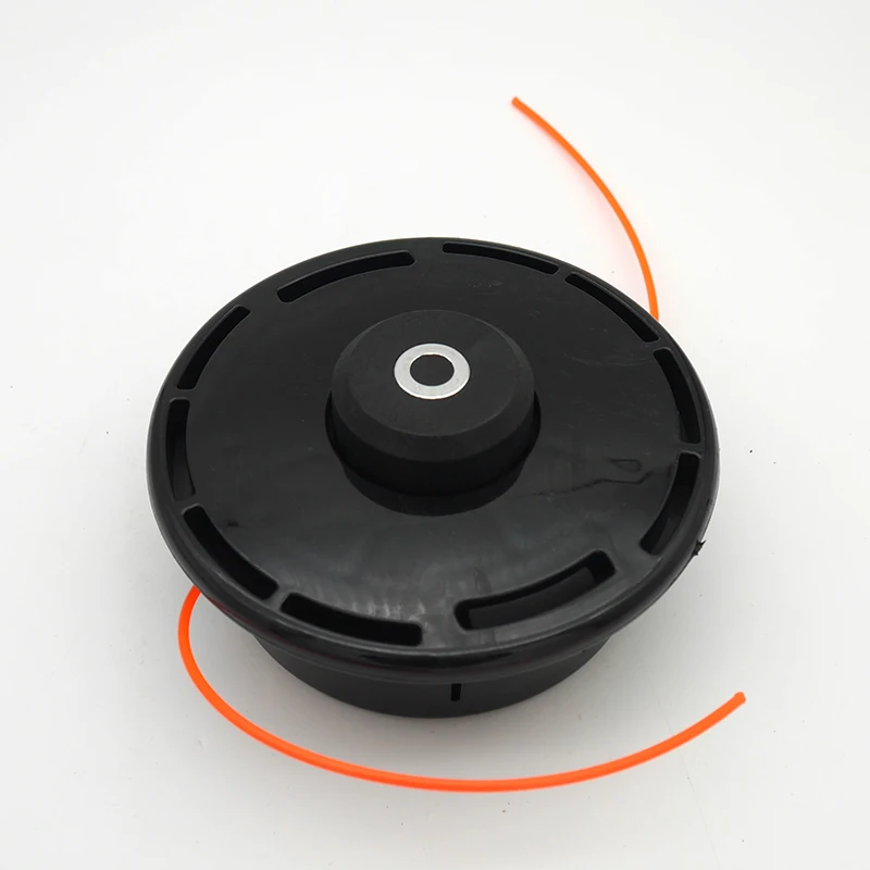 Cabeçote De Corte Automático De Nylon M10x1,25 Com Rosca Dupla, Compatível Com Roçadeiras E Cortadores De Grama Komatsu.