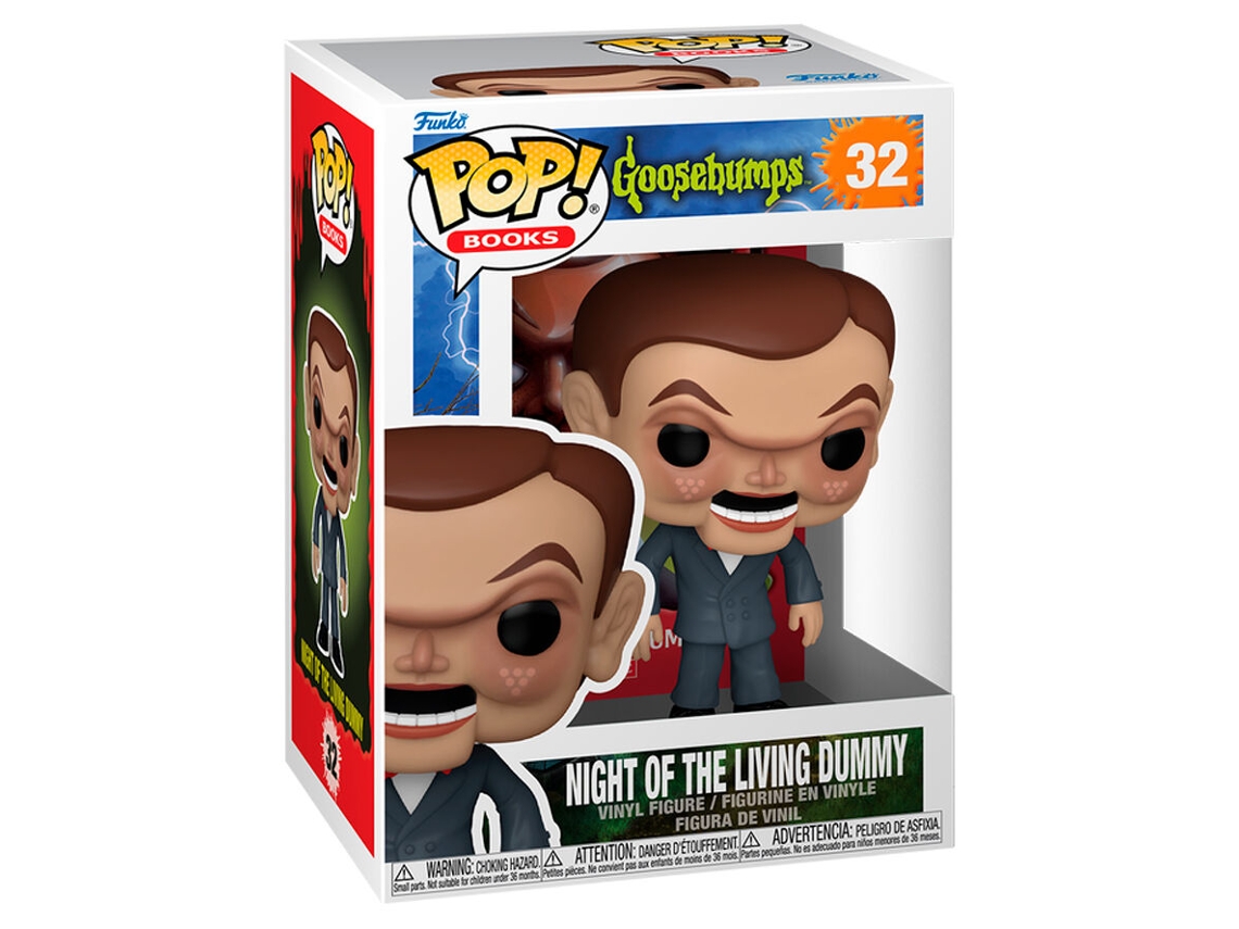 Figura Pop Goosebumps Noite Do Boneco Vivo