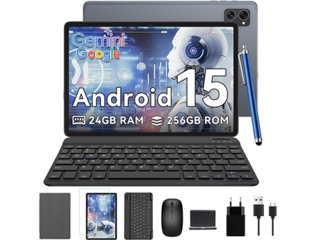 Tablet Kingrid T20 10.1 Ram 24gb Rom 256gb Sd 2tb, Ia Gemini 2.0