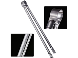 Pinça Para Churrasco Reachmall De 45cm Comprimento Em Aço Inoxidável Com Cabo Antiderrapante Resistente Ao Calor, Ideal