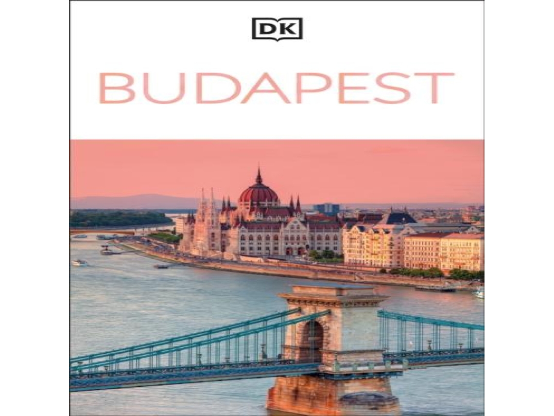 Livro DK Budapest de DK Travel (Inglês)