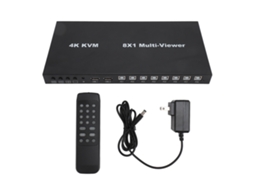 Switch Hdmi 8 Entradas 1 Saída 4k LAXISCREED