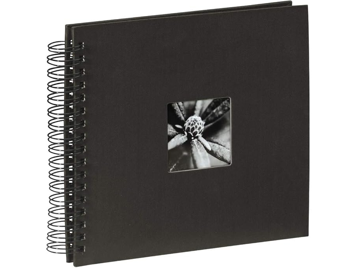 Álbum de Fotos de 10 Polegadas" Fine Art" Preto BRILVIBERA