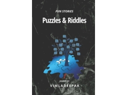 Livro Puzzles Amp Riddles De Vimla Deepak (inglês)