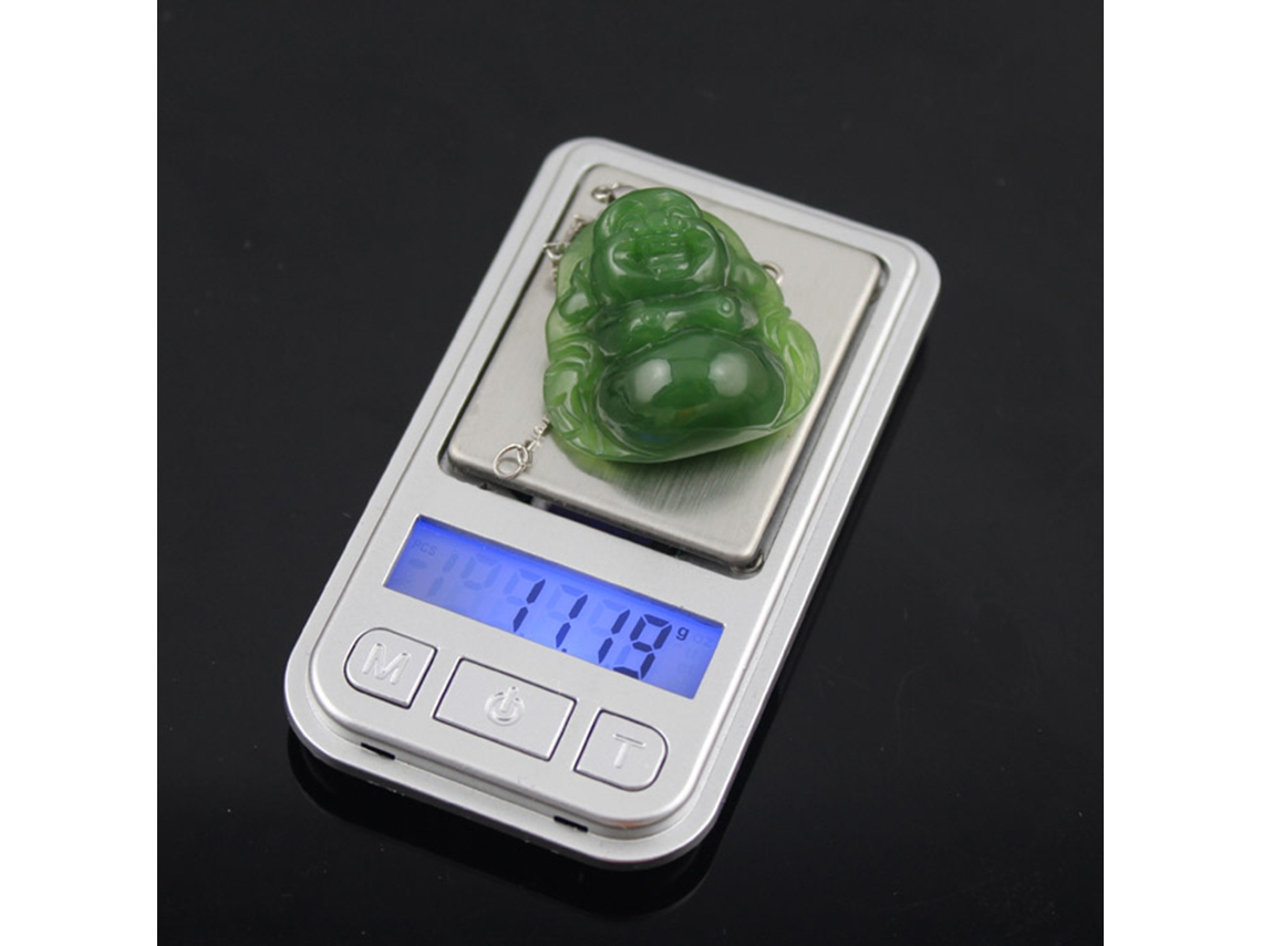(100g, 0,01g) Mini Balança Eletrônica Para Joias Com Luz De Fundo, Pesagem Precisa, Precisão De 0,01g.