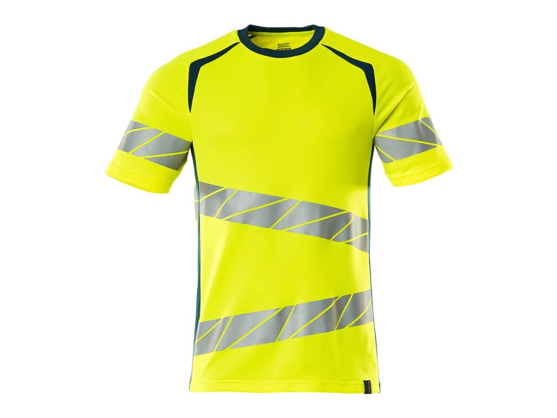 Camiseta Accelerate Safe 19082 Amarelo M MASCOT
